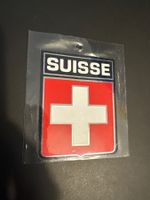 Schweiz Alter Aufkleber Suisse