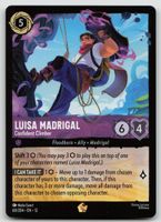 Lorcana LUISA MADRIGAL 60/204 EN-12 LEGENDARY