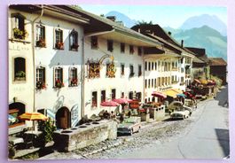 Gruyères (au premier plan les anciennes mesures)