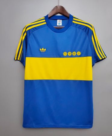 Trikot Boca Junior, Saison 1981, Grösse L‪ NEU