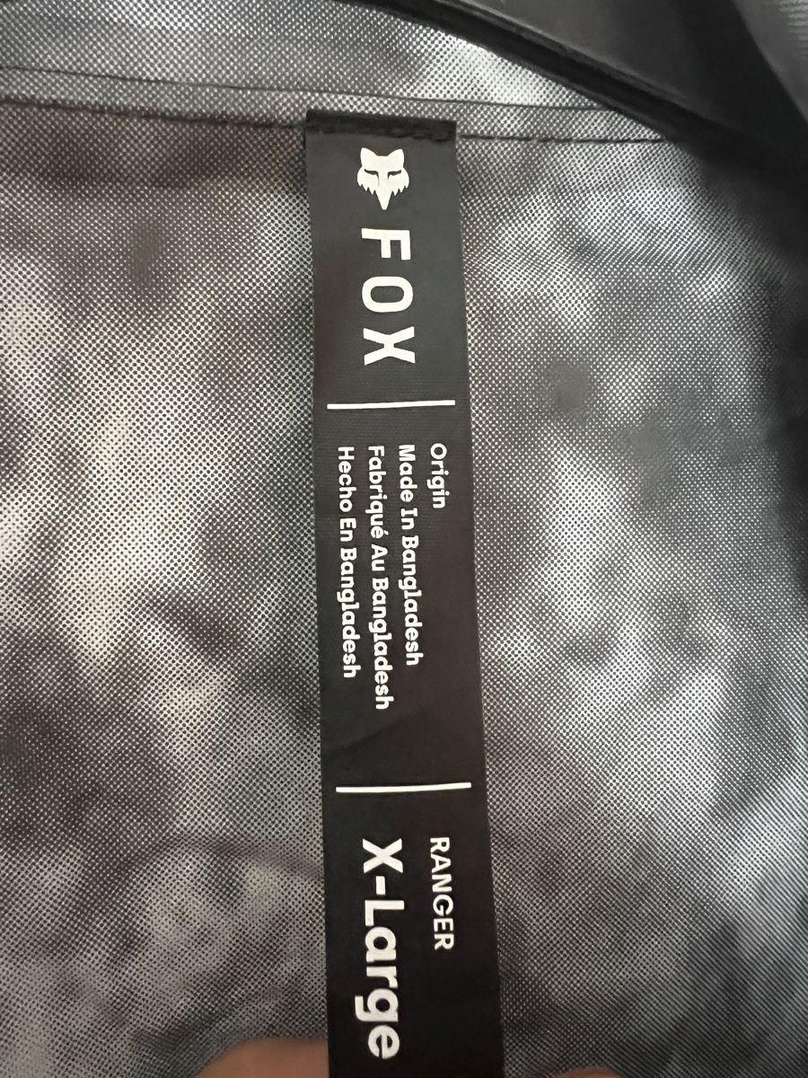 Fox Giacche: Fox Ranger Jacke Schwarz Grau Grösse XL – Nuovo (secondo la descrizione) da Schenkon venduto da Jashy94 3