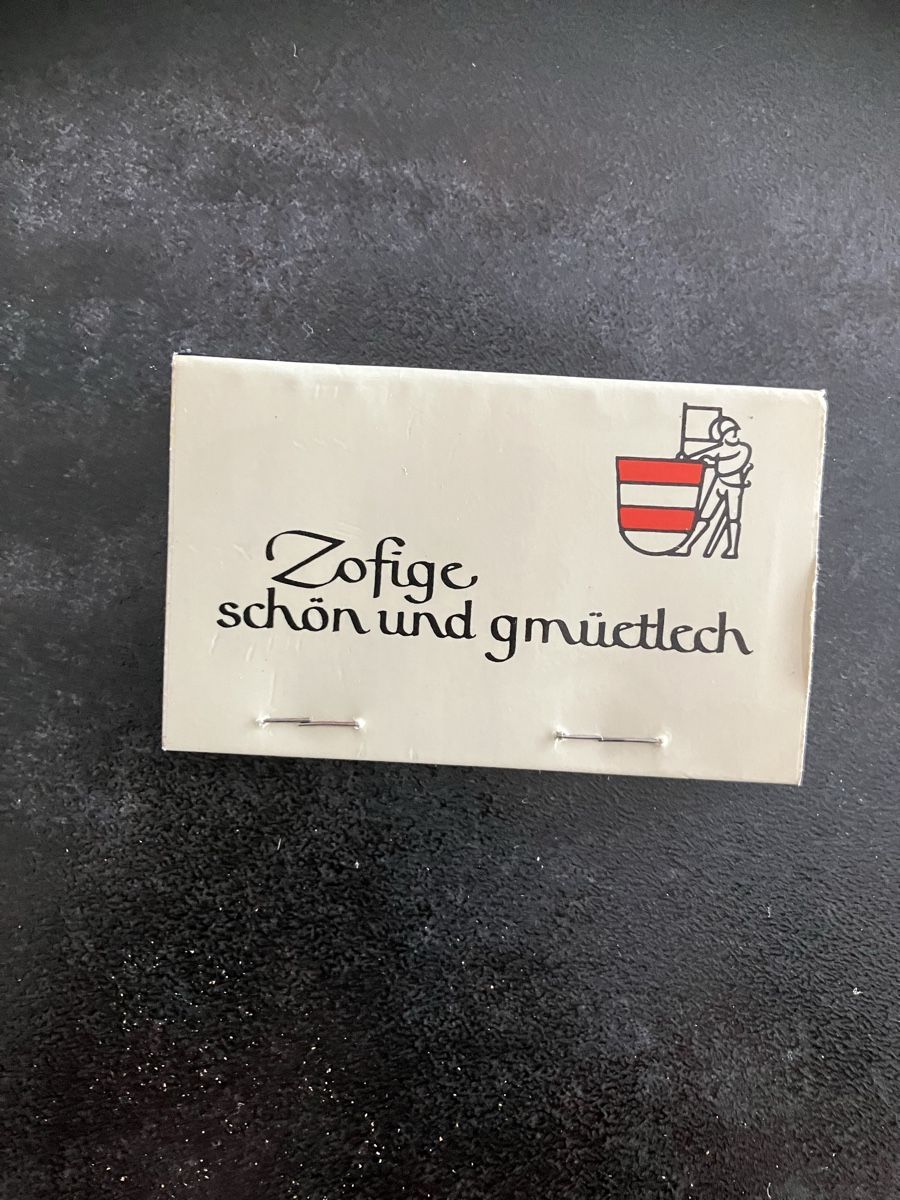Feuerzeuge: Streichhölzer Sammlung  – Gebraucht aus Bettwiesen von Zustand57 4