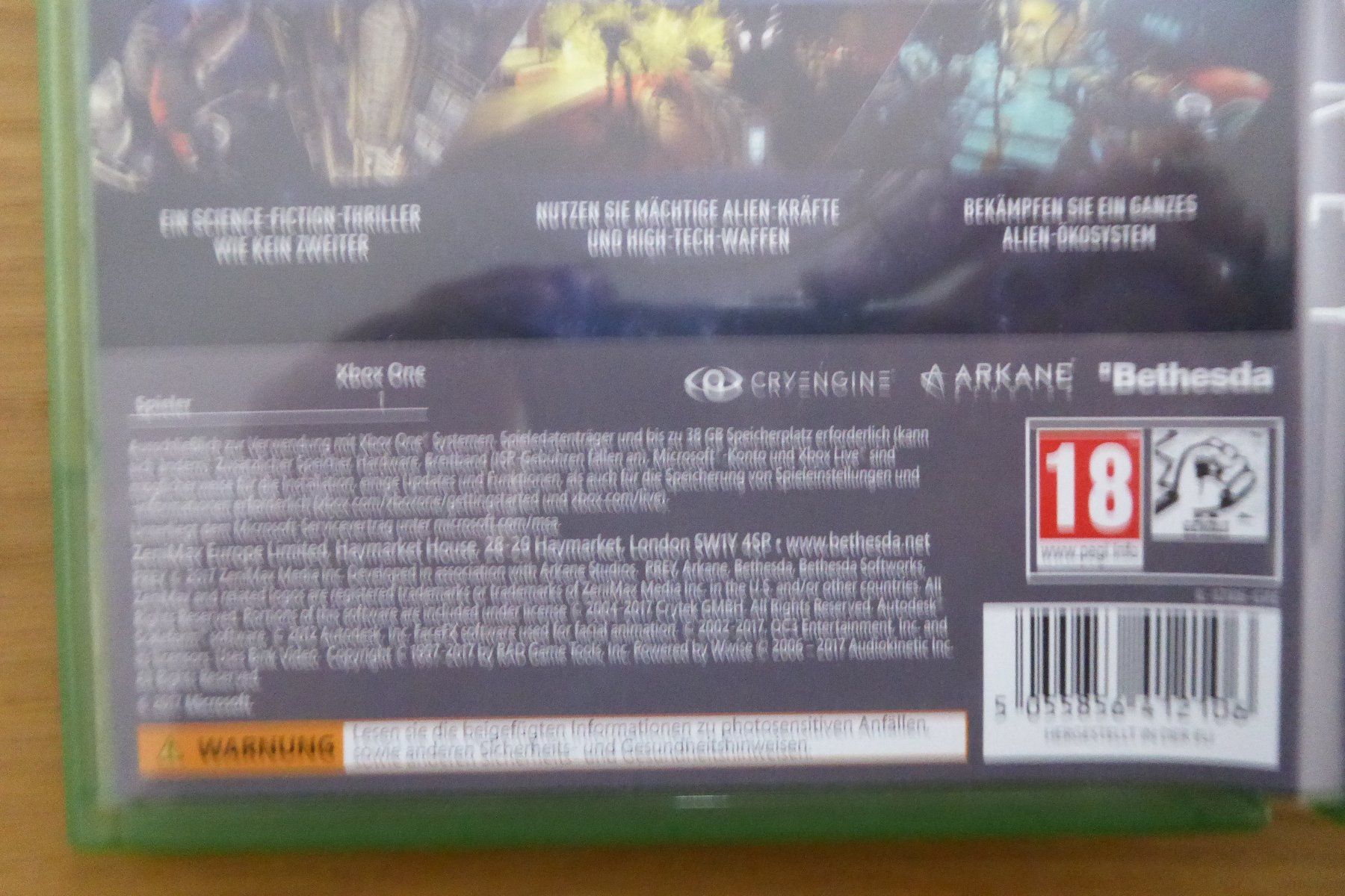 Giochi: XBOX one Prey Gegen die Invasion – Usato da Allschwil venduto da Summelsarium 2