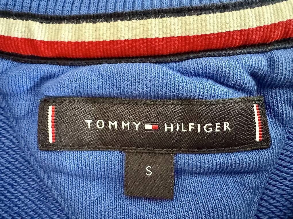 Pulls & Sweat-shirts: Original Hilfiger Pullover - Grösse S – D'occasion à Diepoldsau par Take1 2