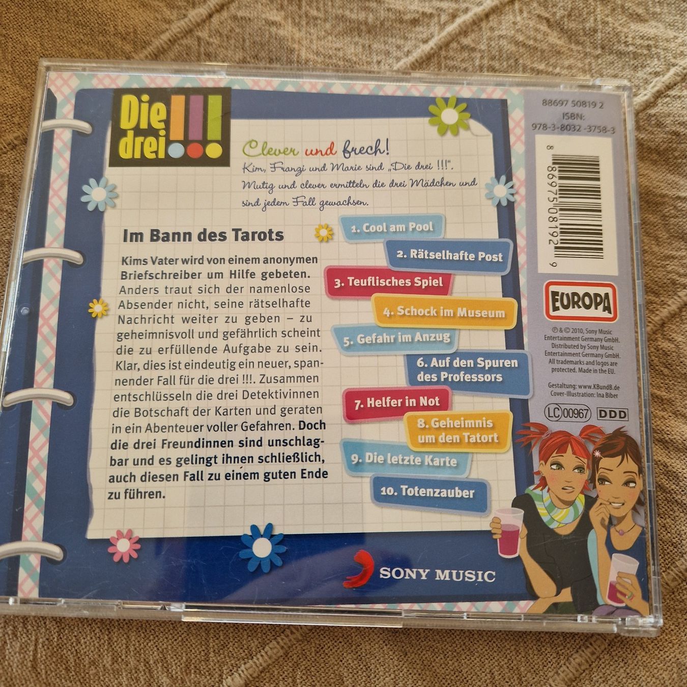 CD: CD, Die drei !!!, Im Bann des Tarots, 9 – Usato da Gränichen venduto da sunchi07 1