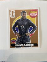 Panini Sticker Extra Bronze WM 2026 Moises Caicedo Ecuado