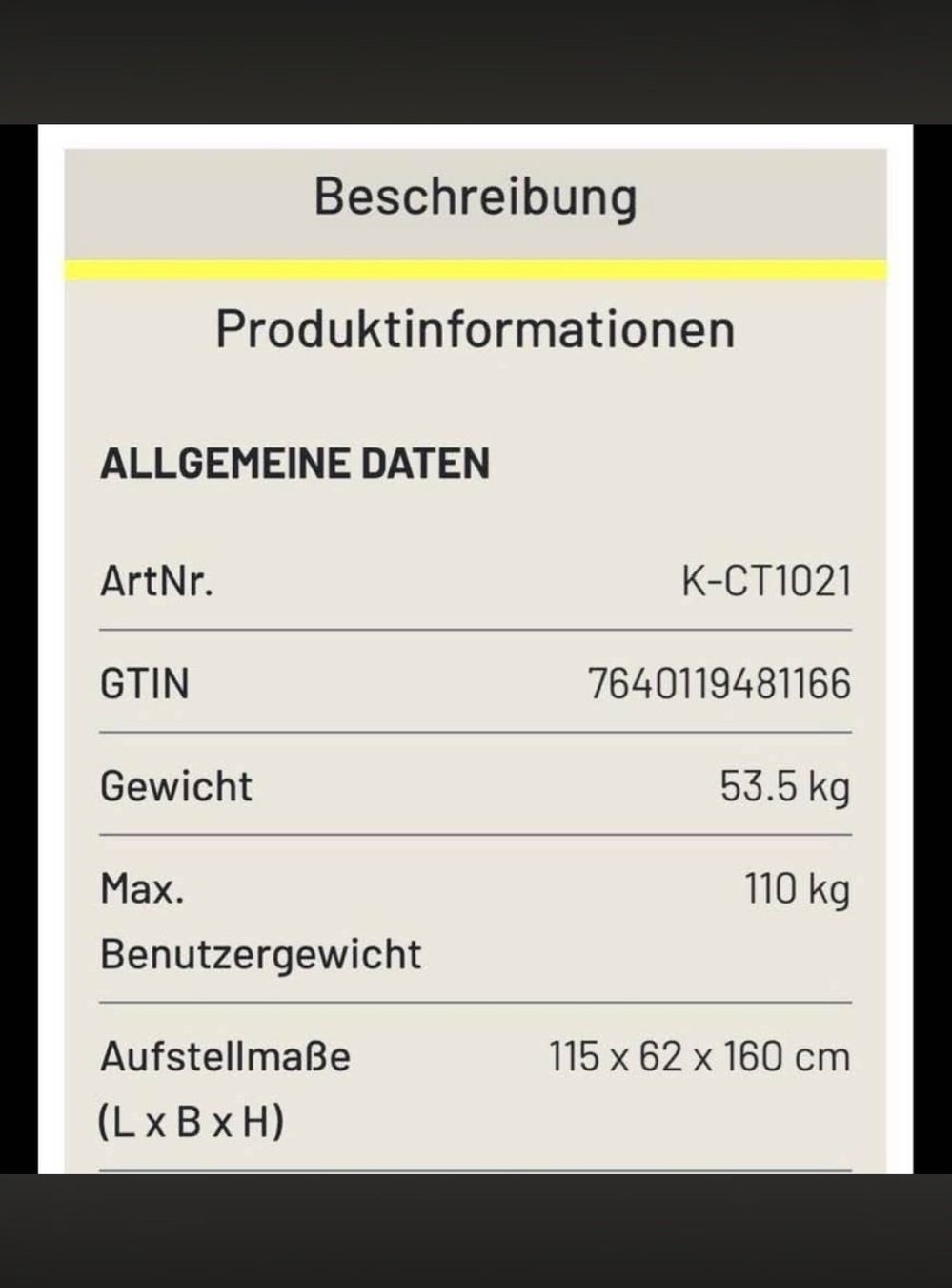 Kettler Hometrainer: Kettler Sportgerät – Usato da Alpnach Dorf venduto da Schanein 1