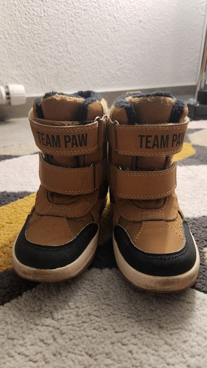 Scarpe da uomo: Winterschuhe Paw Patrol / Gr. 25 – Usato da Rüti ZH venduto da Supy 1