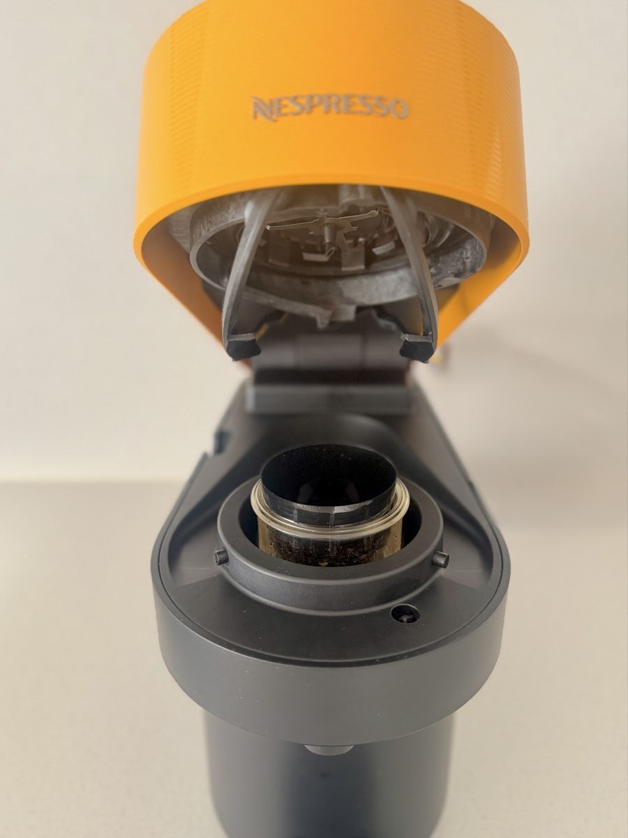 Nespresso Machines à café & Machines à expresso: Nespresso Vertuo Pop Mango Yellow – D'occasion à Dällikon par DanaMana87 5