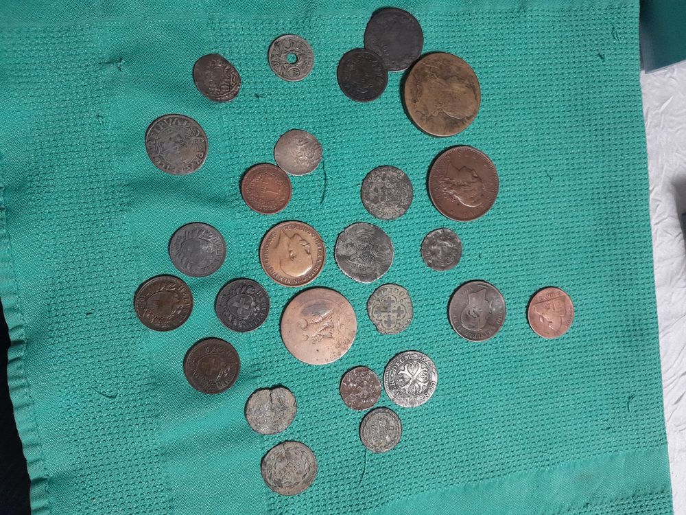 Lot De 5 épingles à Cravate Vintage - Années 50 - Très Bon état