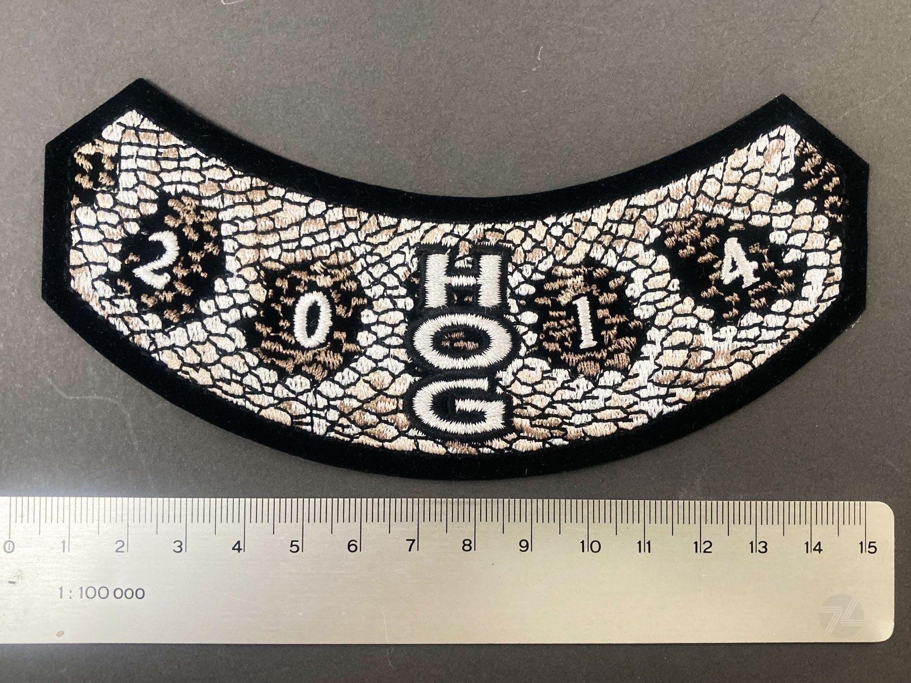 Harley-Davidson Patches: Harley Davidson HOG 2014 Patch Aufnäher – Neu (gemäss Beschreibung) aus Wetzikon ZH von cyan74
