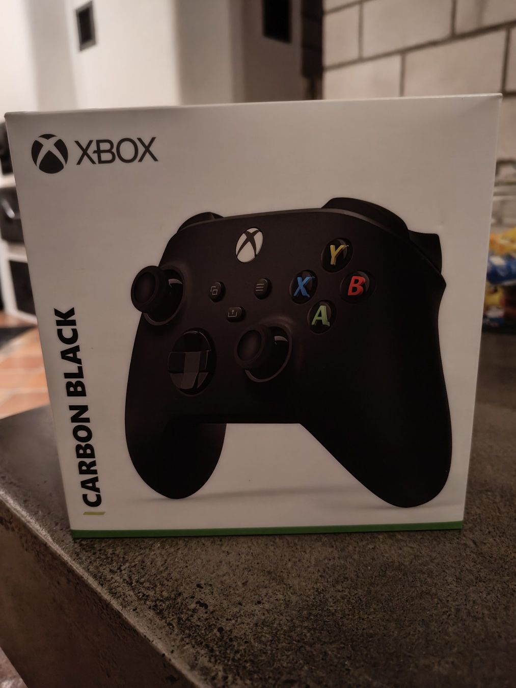 Microsoft Controller: Xbox Wireless Controller / Carbon Black / Neu & ungeöffnet – Neu und originalverpackt aus Staufen von  1