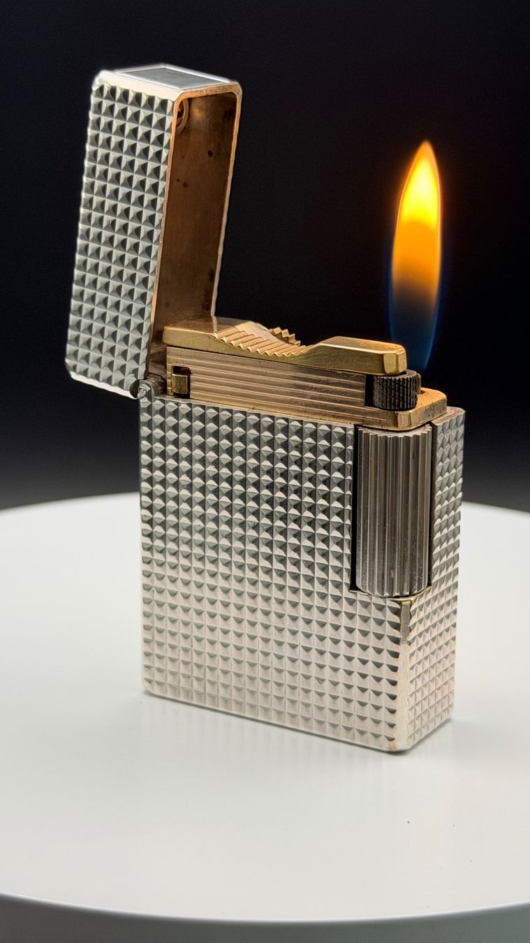 Dupont Feuerzeuge: Briquet Dupont Line 1 BS PM – Gebraucht aus Onex von Blessup
