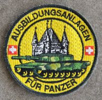 Ausbildungsanlagen für  Panzer, Thun, Leopard, Badge