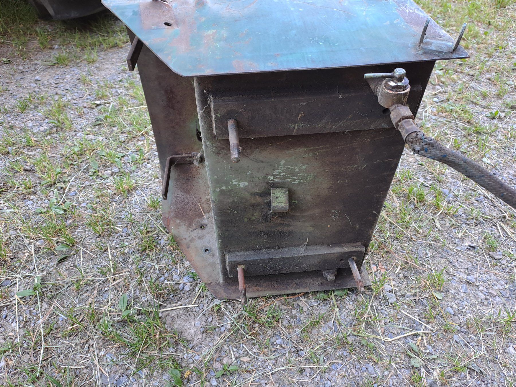 Hatz Tracteurs: Hatz Traktor Tank – D'occasion à Wolfertswil par hatz89 3