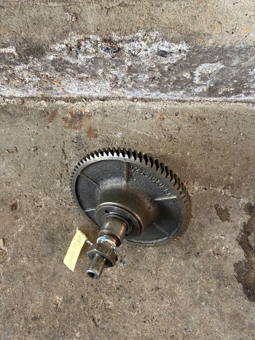Sachs Parti ricambio per ciclomotori: Sachs 503 Mofa Getriebe Rad – Usato da Fahrni b. Thun venduto da berger_tuning34 1