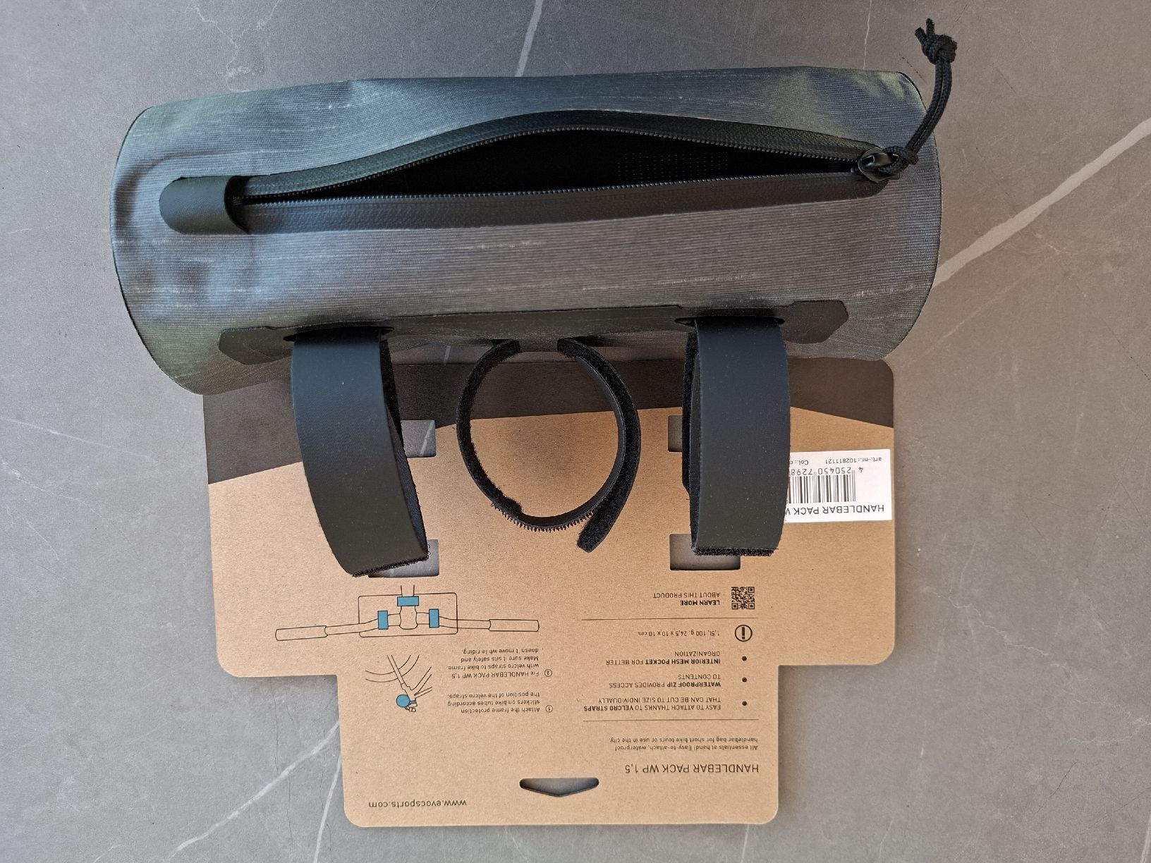 Evoc Pezzi di ricambio: Lenkertasche 1.5 evoc – Nuovo e nell'imballaggio originale da Giswil venduto da Buchs18 1