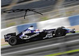 Nakajima, Williams 2007, original signiert!