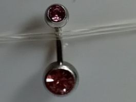 piercing edelsthal,,,nickelfrei,,silber farbe