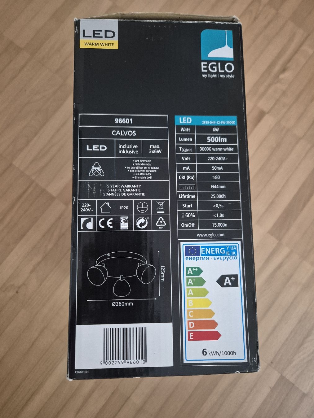 Lampadari & plafoniere: LED Deckenlampe, 3er Spot Lampe, OVP – Nuovo e nell'imballaggio originale da Bern venduto da grisu_79 1