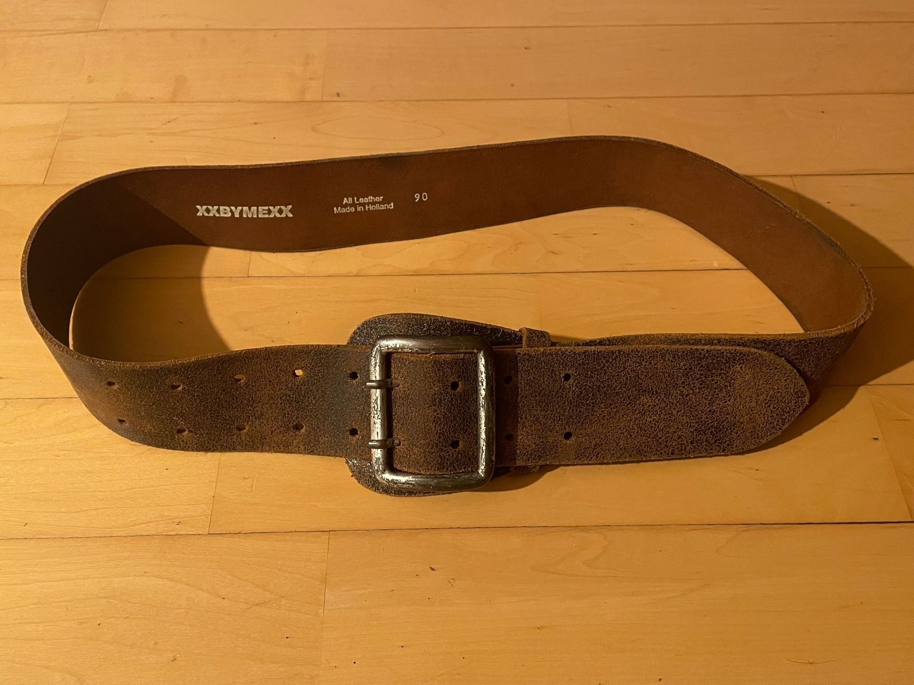 Cinture: Gürtel / Gurt, Leder, Mexx, Gr. 90 – Usato da Wattwil venduto da diamant1 3