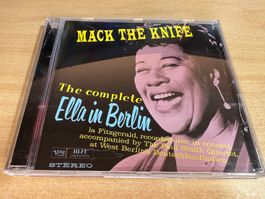 H1 Ella Fitzgerald – The Complete Ella In Berlin: Mack The K