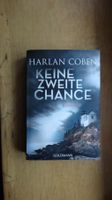 Harlan Coben Die zweite Chance Thriller top Zustand