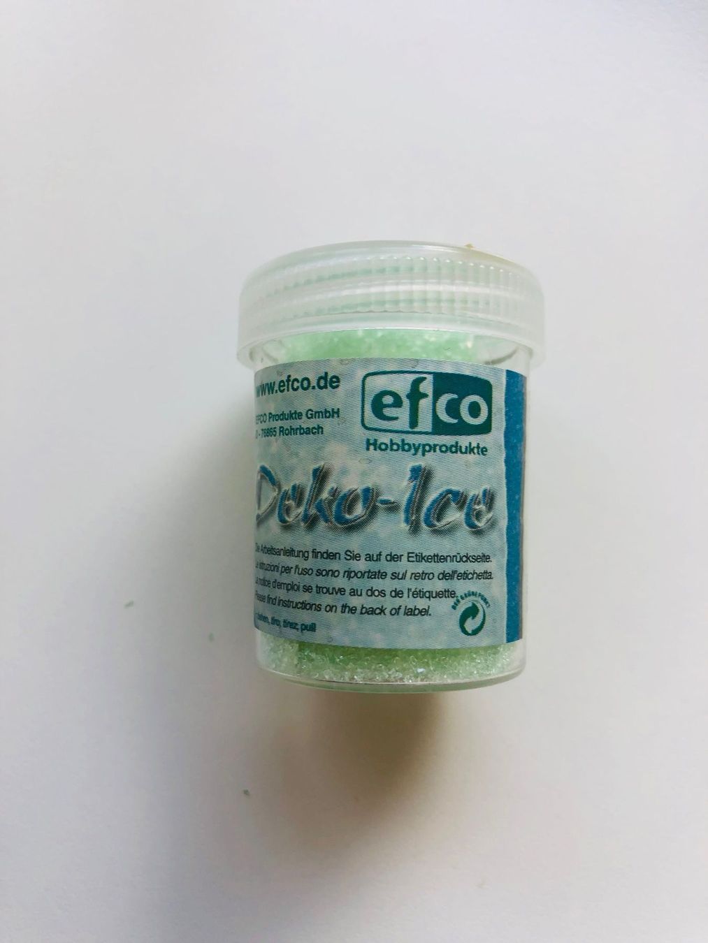 Kit bricolage: BASTELSET DECOR ICE – Usato da Malters venduto da Kuettel1 6