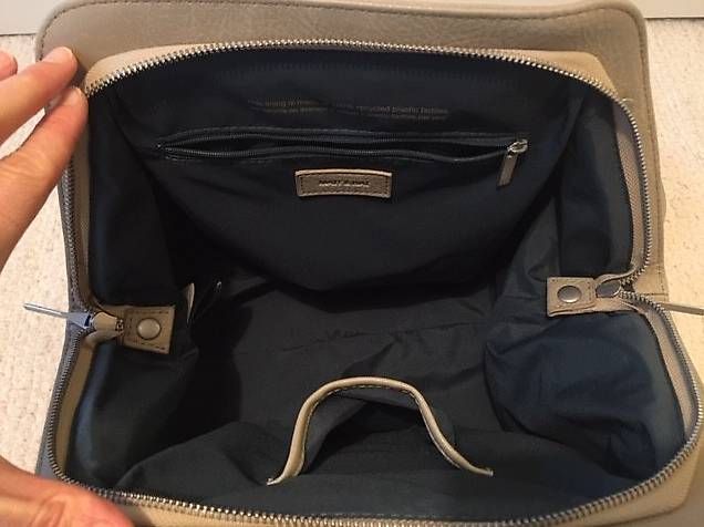 Taschen für Damen: Handtasche Kunstleder nature braun schlamm – Gebraucht aus Zürich von coraruoss 4