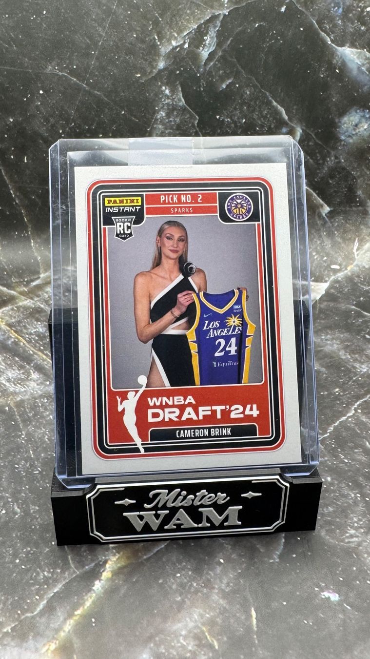 Topps Carte collezionabili: WNBA Cameron Brink 2024 Panini Instant – Nuovo (secondo la descrizione) da Grenchen venduto da marc_wilhelm