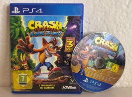 PS4 Spiel Crash Bandicoot N Sane Trilogy guter Zustand