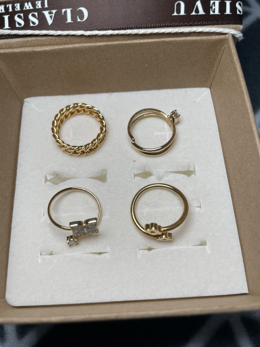 Ringe: Diverse Ringe - Classievu Goldoptik – Neu (gemäss Beschreibung) aus Rheineck von cha_p9qy 1