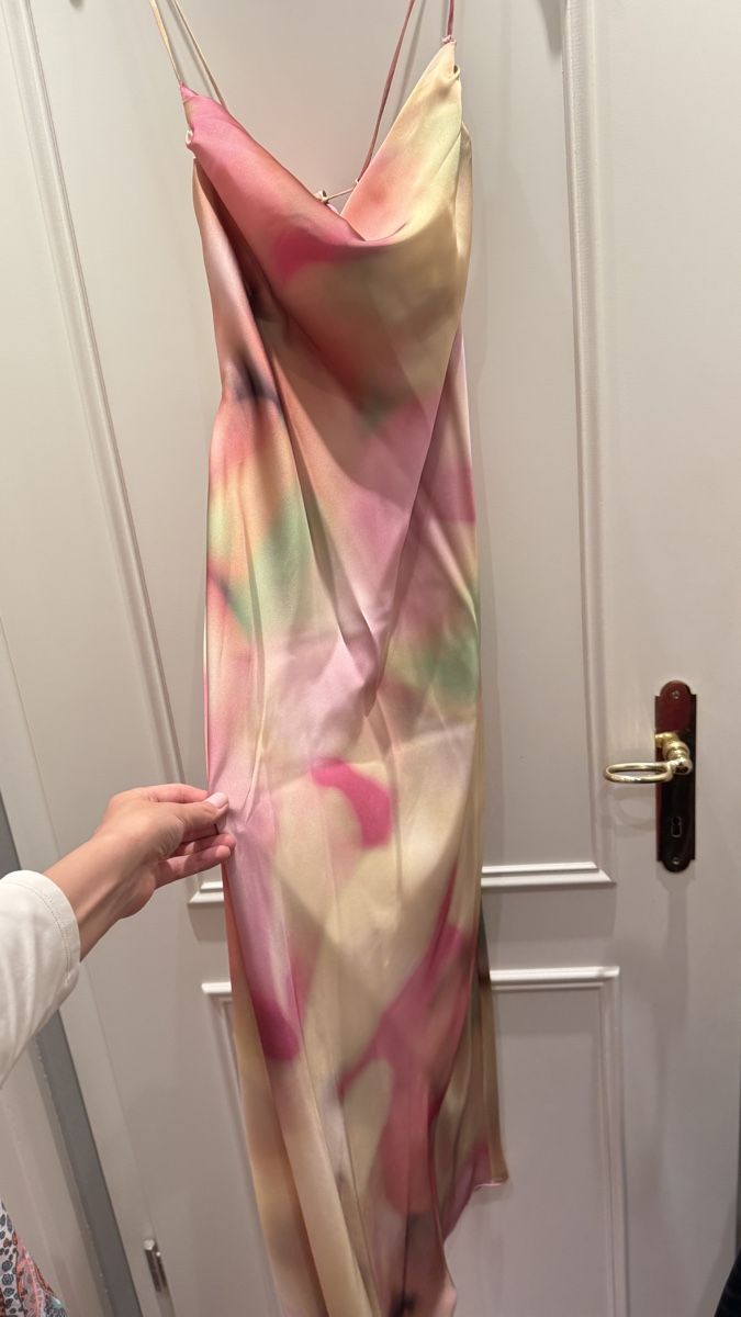 Vestiti: Robe satinée S – Usato da geneve venduto da gro_7mmx