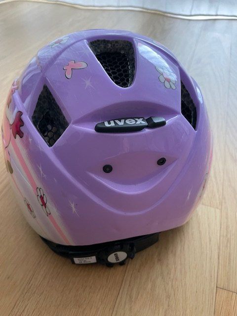Uvex Caschi: Kinder Velohelm uvex Gr. 46-52 – Usato da Zürich venduto da Sonnenblume_65 2