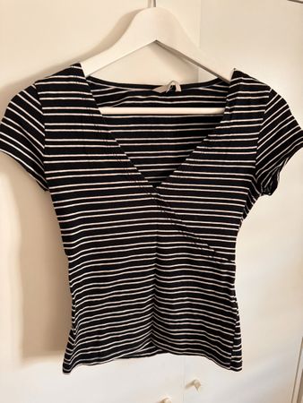 Gestreiftes T-Shirt C&A L