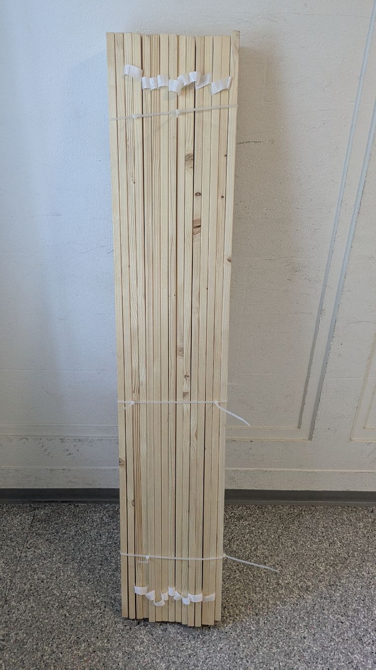 Reti a doghe: Holz rolllattenrost 140x200cm – Usato da Luzern venduto da bertmillan 3