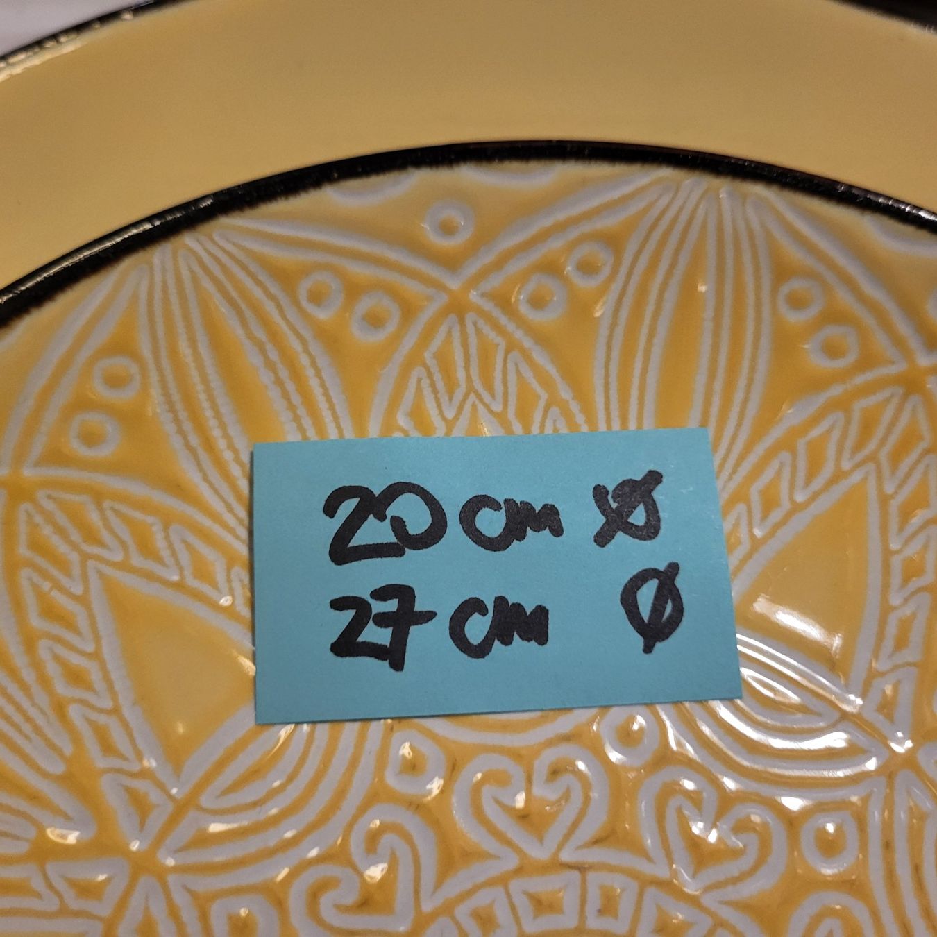 Set di piatti: Geschirrset Marocco-Style – Usato da zizers venduto da nica_zita 4