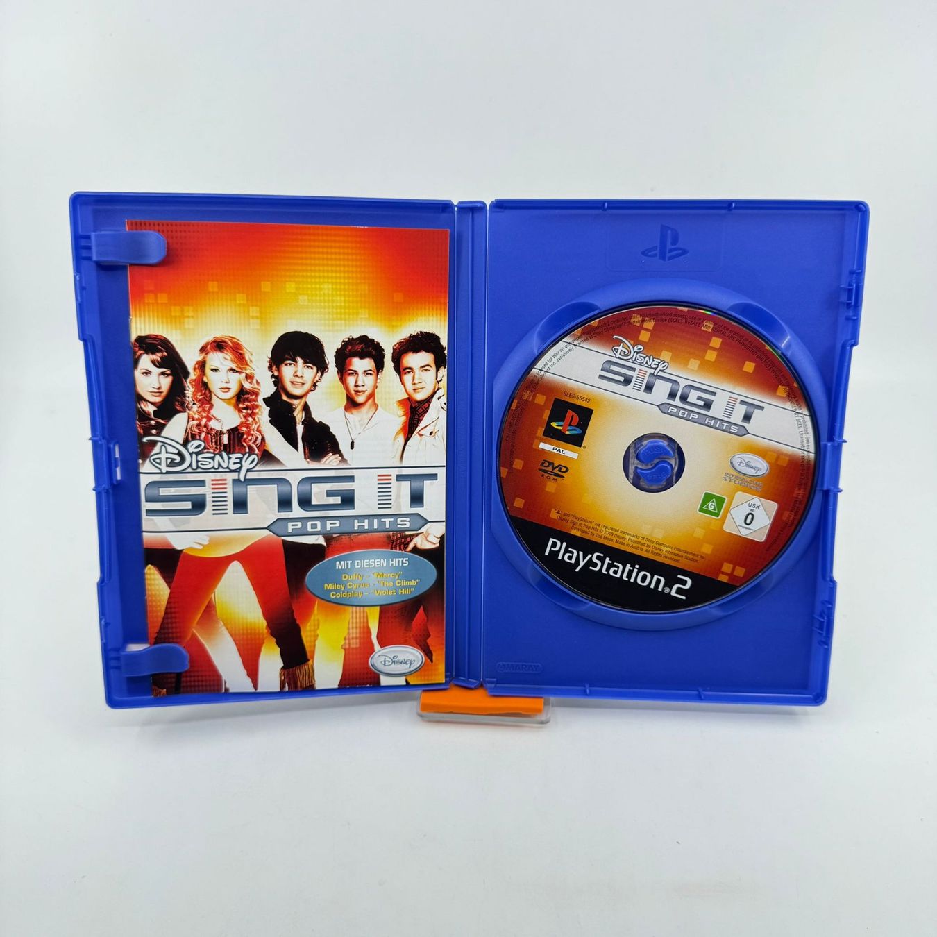 Giochi: Disney Sing it Pop Hits (PS2) – Usato da Herisau venduto da Seyashop1 1