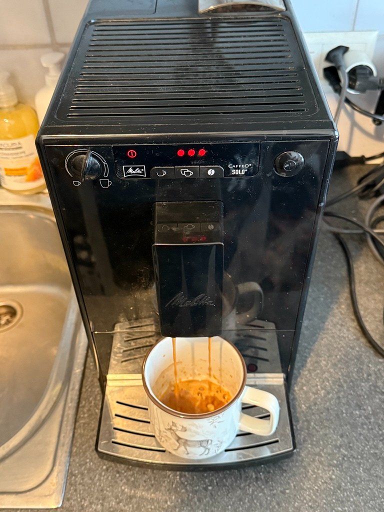 Melitta Machines à café & Machines à expresso: Machine à café Melitta Caffeo Solo – Défectueux à Monthey par