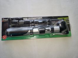 Crivit Mini Teleskoppumpe originalverpackt