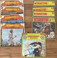 Karl May Winnetou Hörspiele Konvolut 