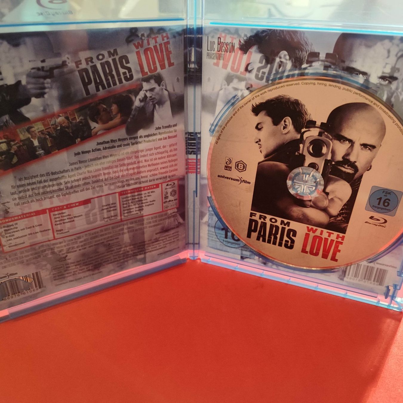 Tutti i DVDs: From Paris with Love [Blu-ray] – Usato da Dübendorf venduto da kb86_MOVIE 3