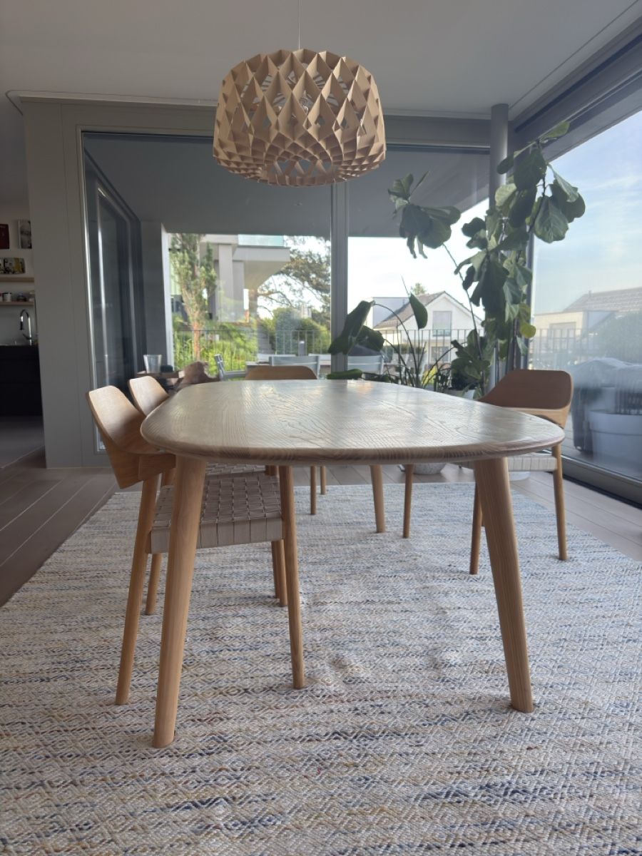 Tavoli: Solid oak wood dining table  – Usato da Herrliberg venduto da fmo_9hjy