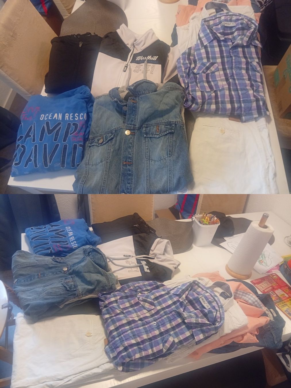 Lotti di vestiti: Kleines Kleiderpaket Männer Grösse M-XL – Usato da Bischofszell venduto da UFpyro