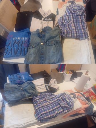 Kleines Kleiderpaket Männer Grösse M-XL