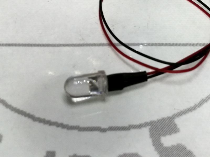 Componenti elettronici: LED 5mm verkabelt, 12V DC, warmweiss – Nuovo (secondo la descrizione) da Luzern venduto da Salefactory 3