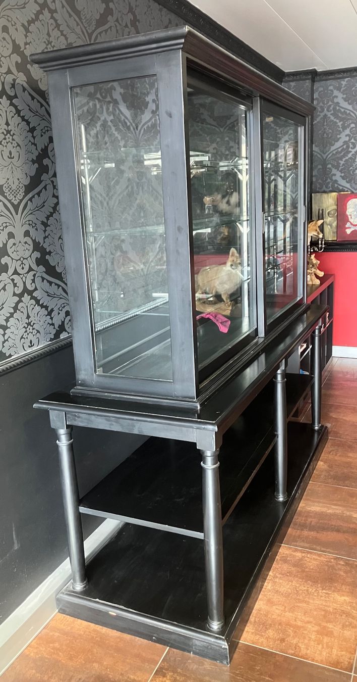 Vetrine: Meuble-vitrine vintage – Usato da Sembrancher venduto da exp_nl5t 3
