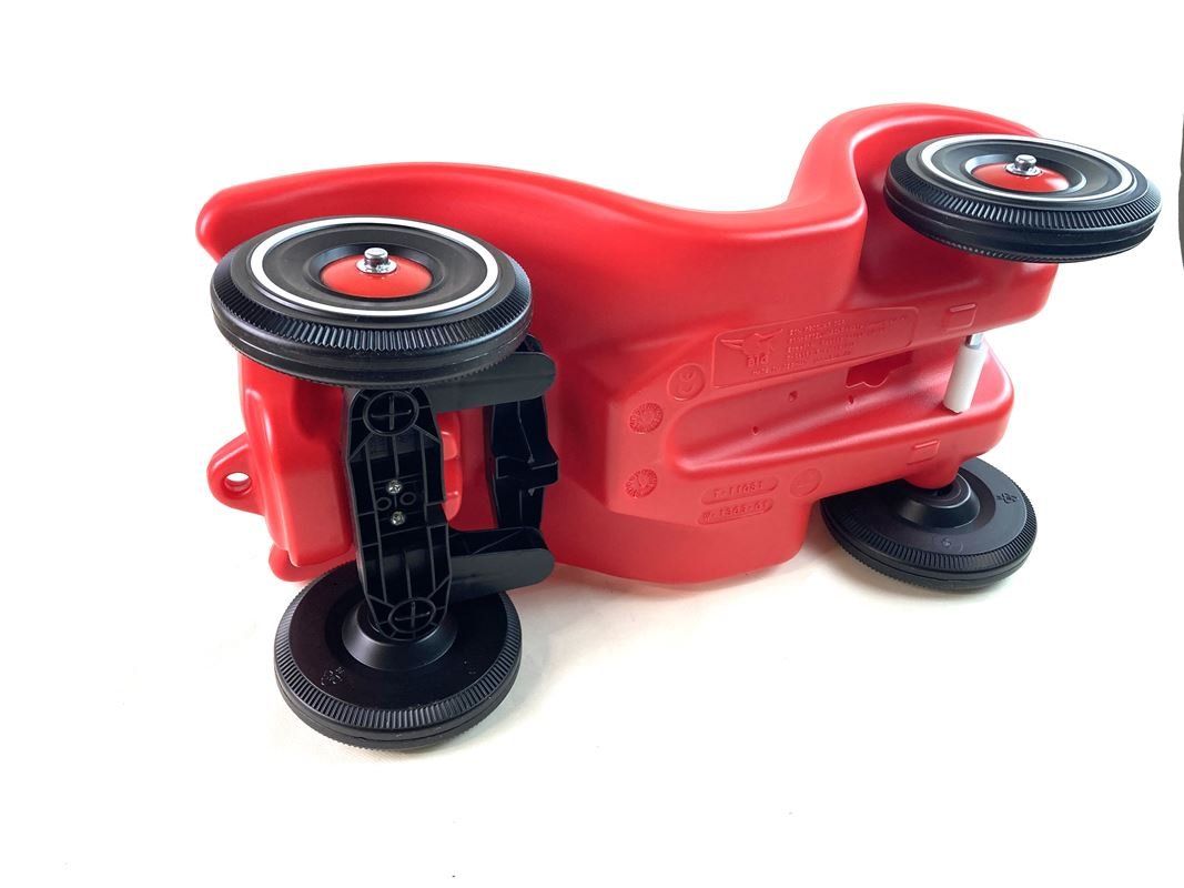Big Veicoli per bambini: BIG | Bobby Car | Classic | Rot – Usato da Wittenbach venduto da Restwert_St-Gallen 2