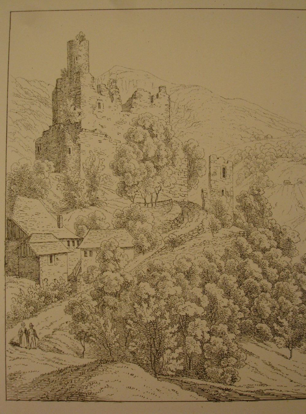 Grafiken & Lithographien: BIPP, BERN, LITHOGRAPHIE 1840 – Gebraucht aus Grüningen von Kartensammler 2