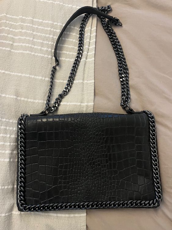 Schne Tasche Mit Ketten Bilder